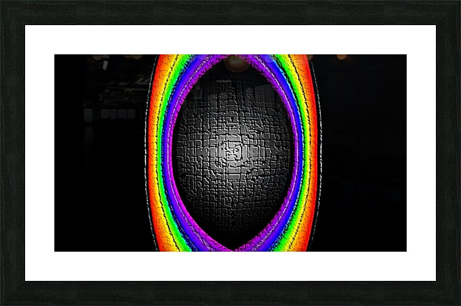 Inner Core Picture Frame print