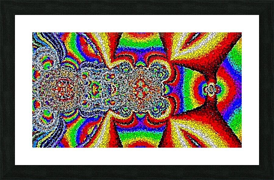 Good Chaos Picture Frame print