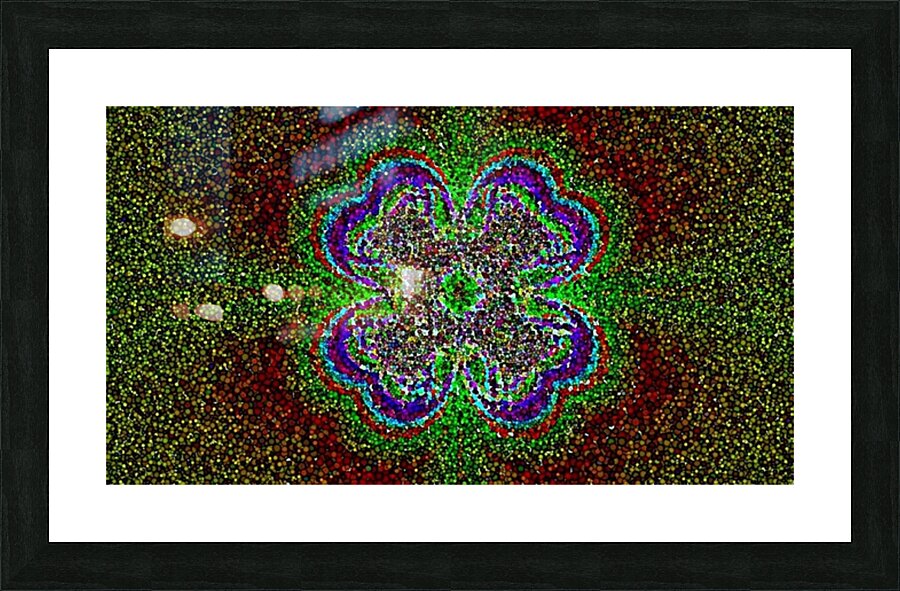 Bullets Trail Picture Frame print