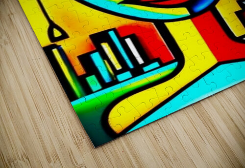 NYCity Gorl TaTaJe puzzle