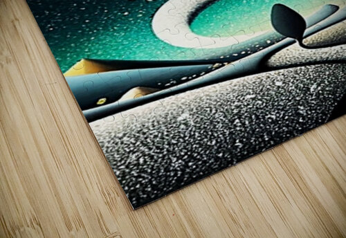 White Shell Smoke TaTaJe puzzle