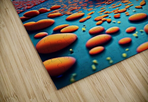 Orange Stone TaTaJe puzzle