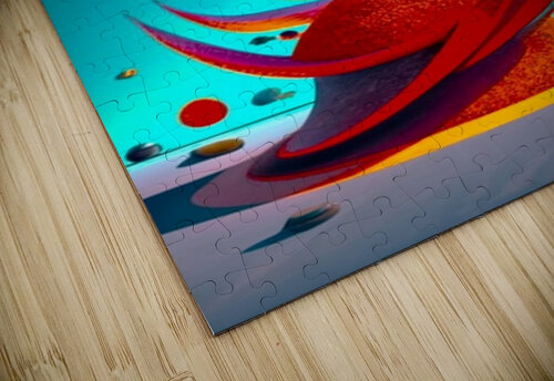 Orange Eyeball TaTaJe puzzle