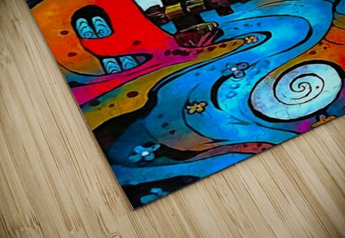 Sky Castle TaTaJe puzzle