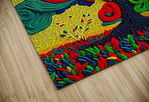 Wool Tree TaTaJe puzzle