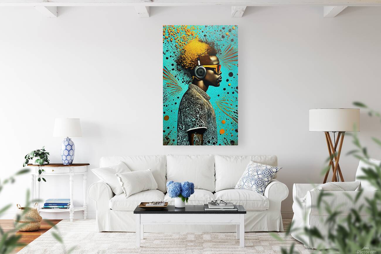 Afro Punkman Reproduction