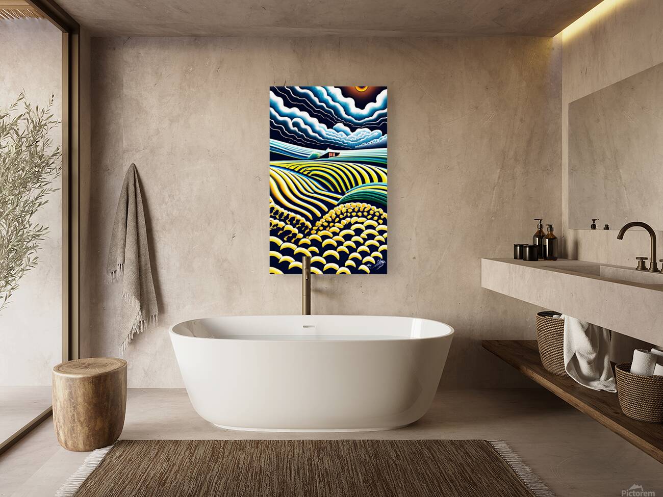 Wavy Fields Reproduction