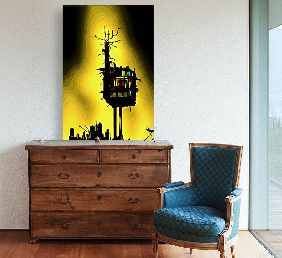 House Tower Reproduction