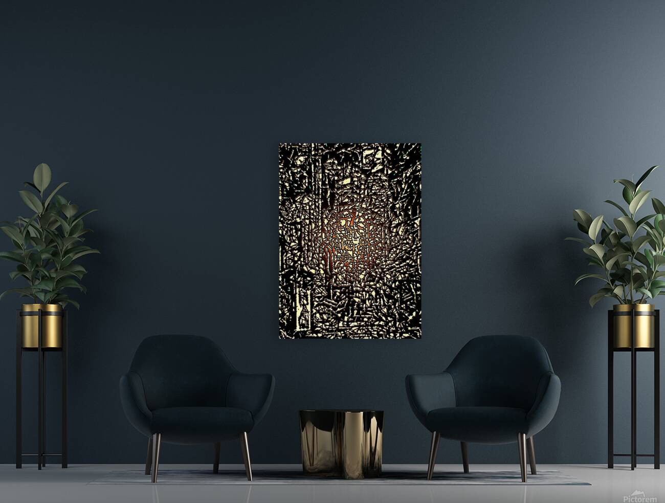 Jigsaw Jungle Reproduction
