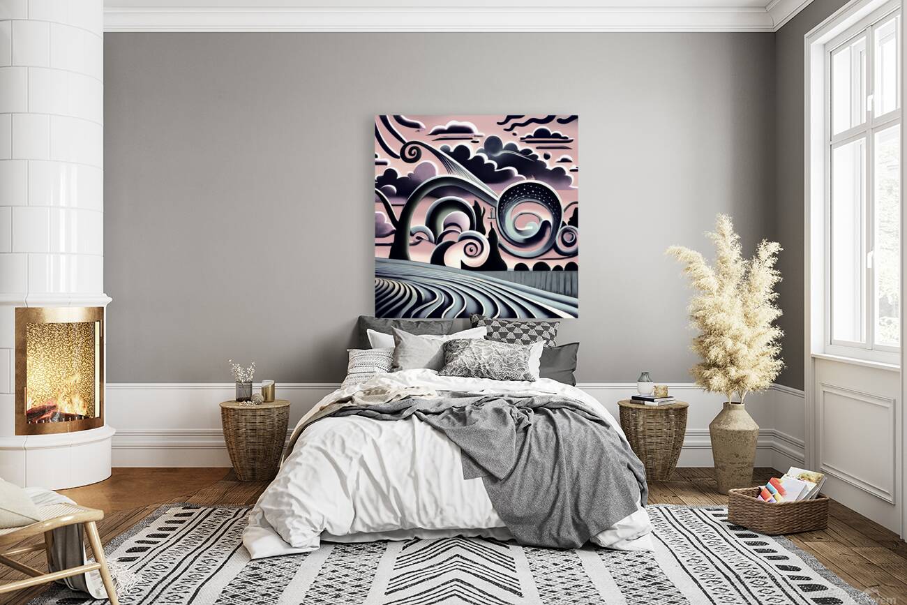 Pinkish Day Reproduction