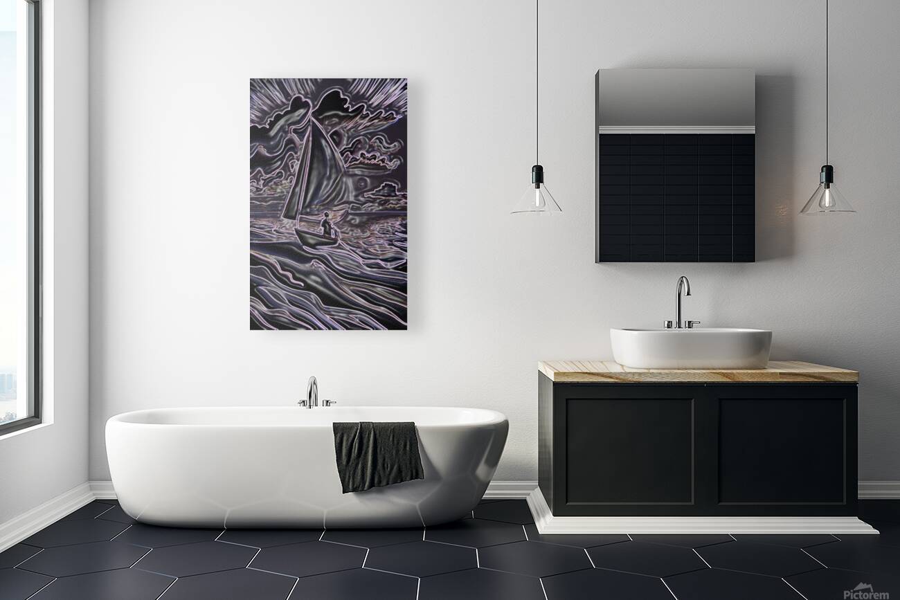Sailing Seas Reproduction
