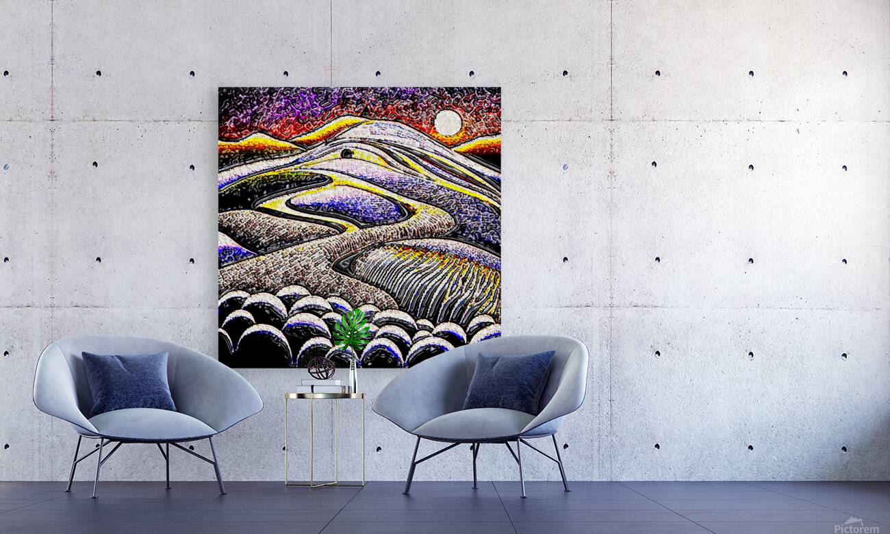 Winding Hills Reproduction