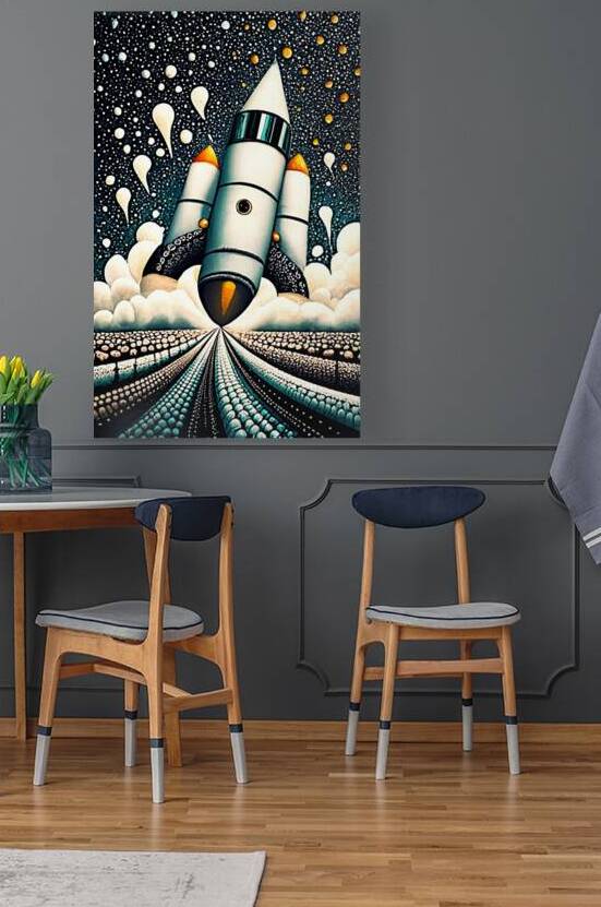 XXX Space Ship by TaTaJe