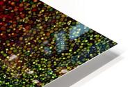 Bullets Trail HD Metal print