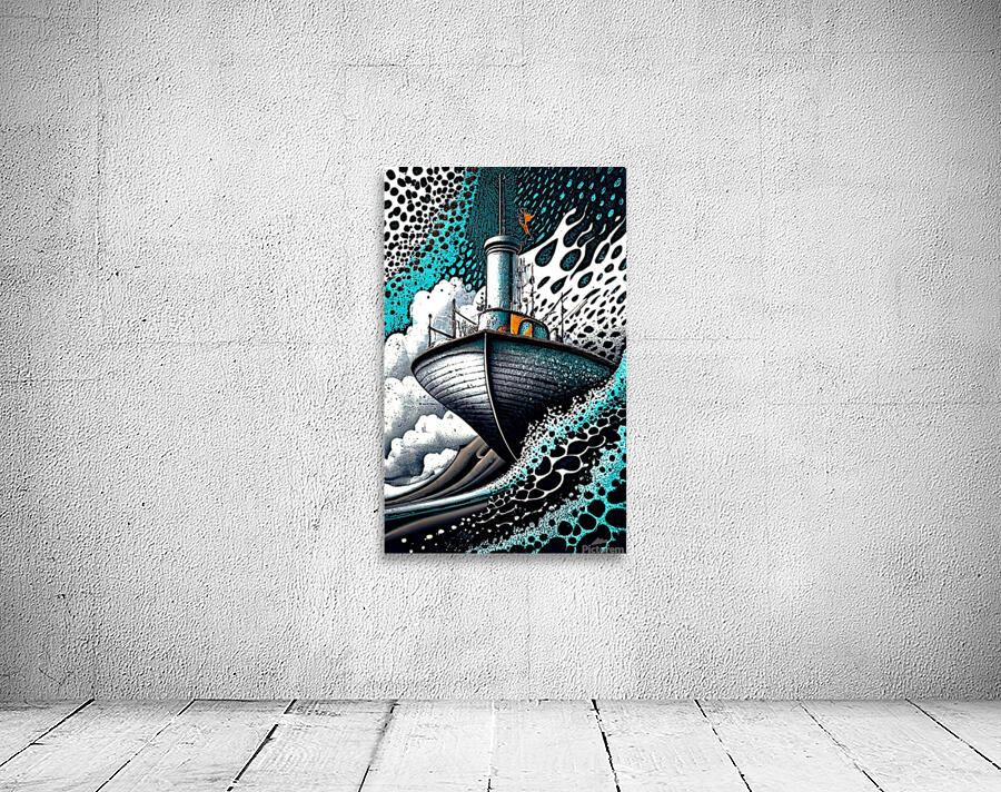 Bubble Seas Wall Preview