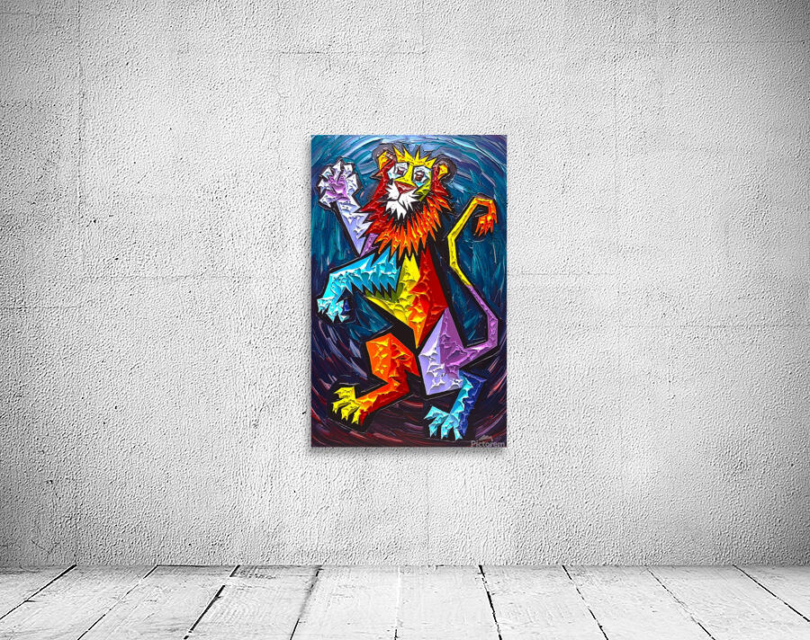 Lion King Wall Preview