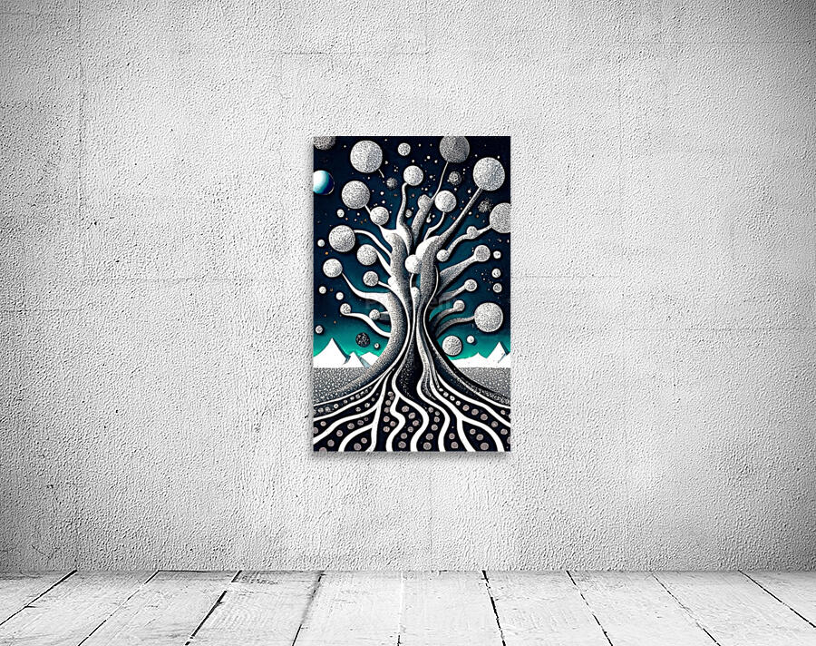 Root Tree Wall Preview