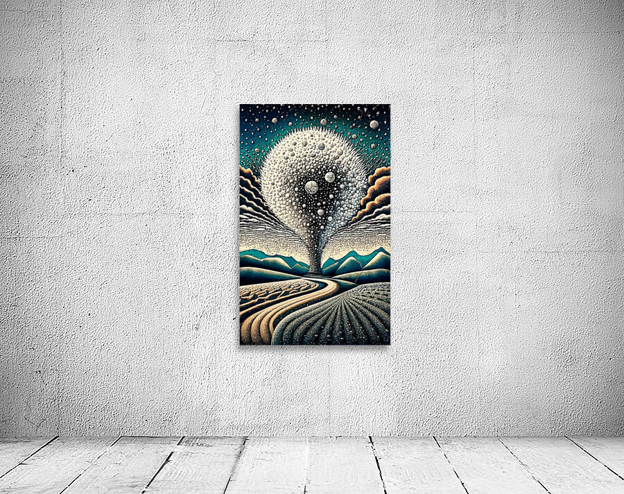 Bursting Spring Wall Preview