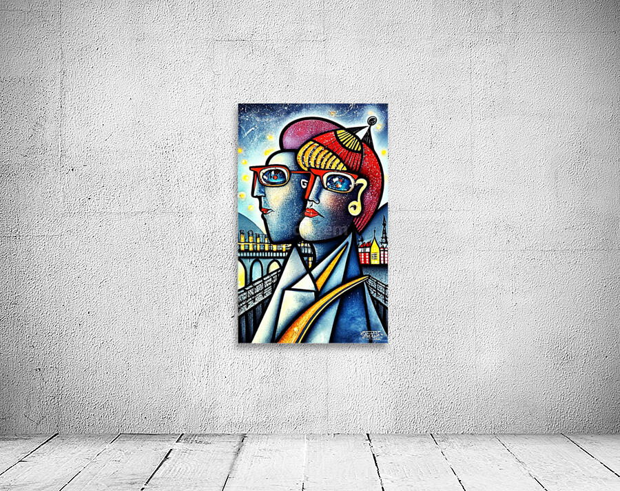 2 Face 1 Mind Wall Preview
