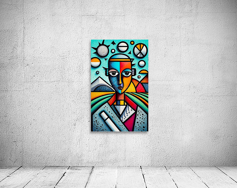 Boy Einstein Wall Preview