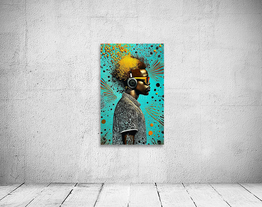 Afro Punkman Wall Preview
