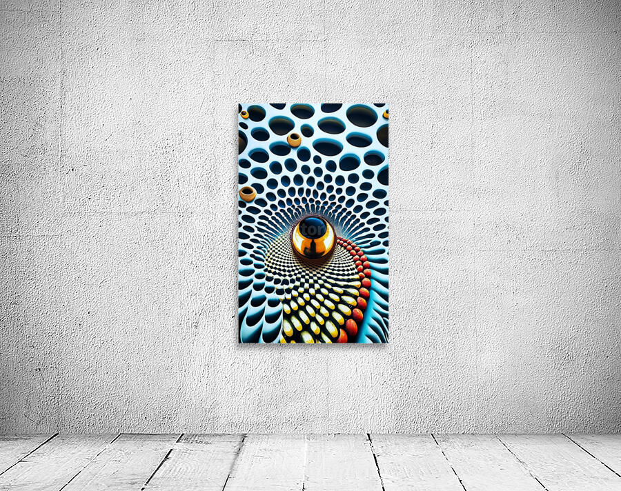 Cosmic Eyeball Wall Preview