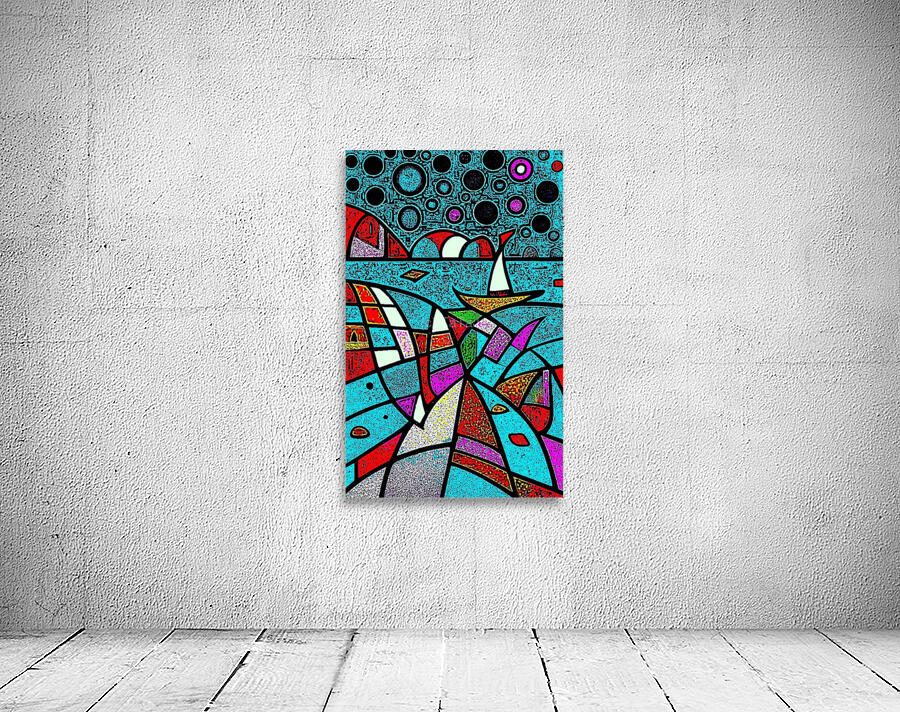 Boat Sailing Wall Preview