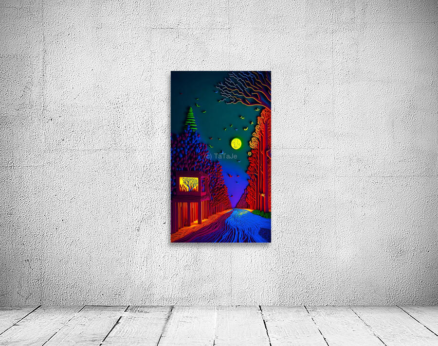 Tree House St Wall Preview