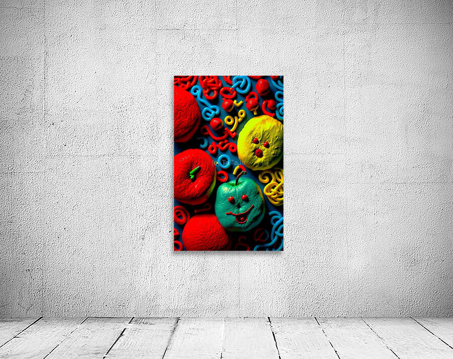 Cheeky Apple Wall Preview