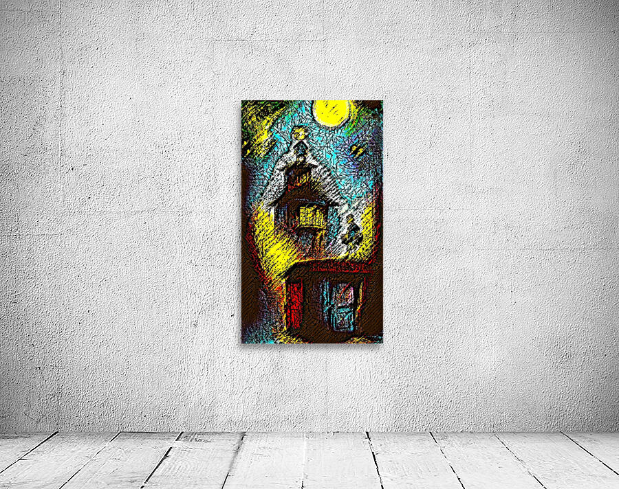 Boy on the Rooftop Wall Preview