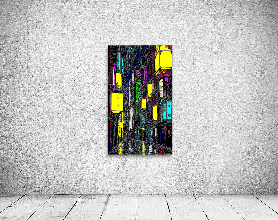Neon Bright Wall Preview