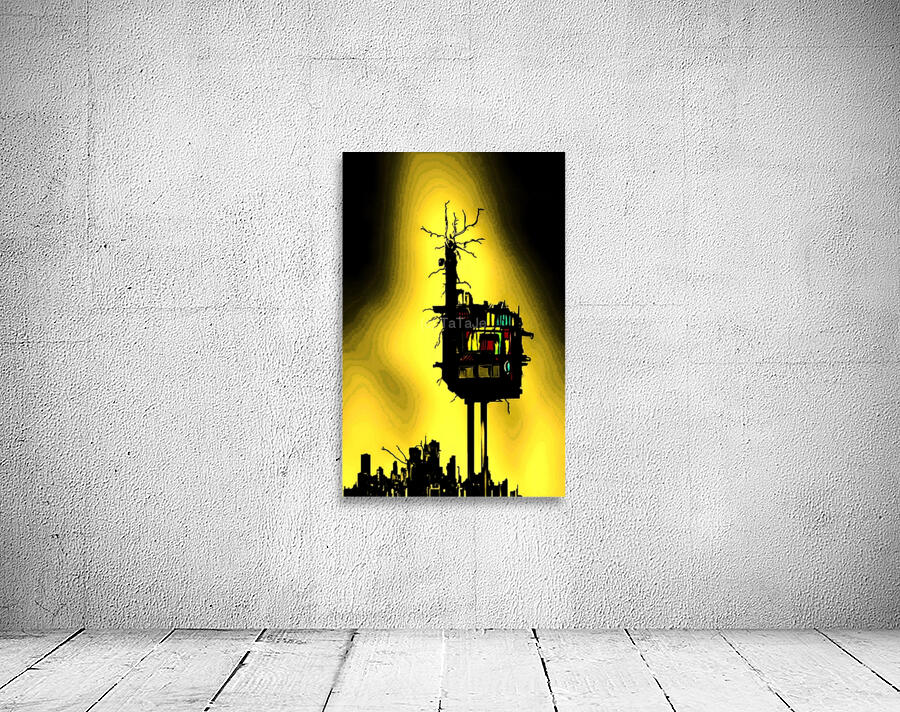 House Tower Wall Preview