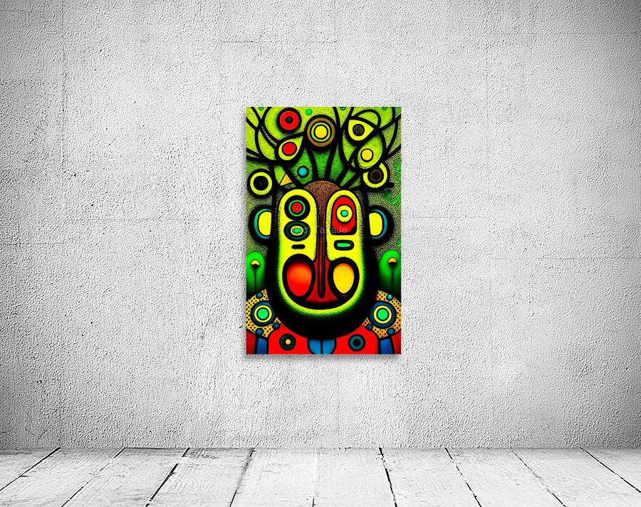 Viking Ape Wall Preview