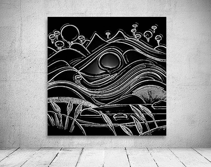 Black Mountain Wall Preview