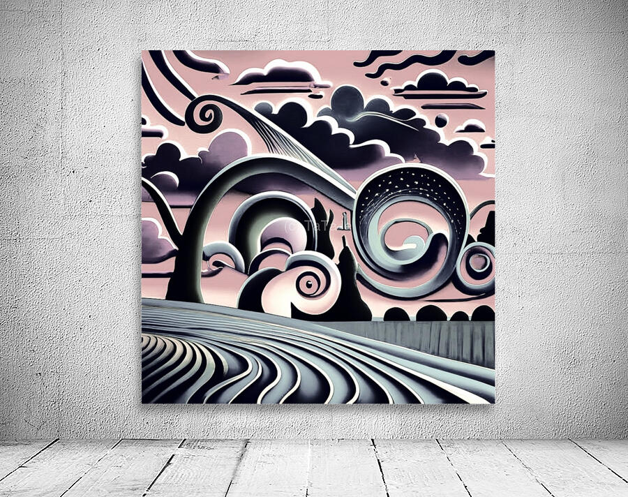 Pinkish Day Wall Preview