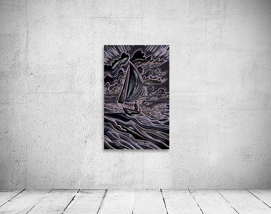 Sailing Seas Wall Preview