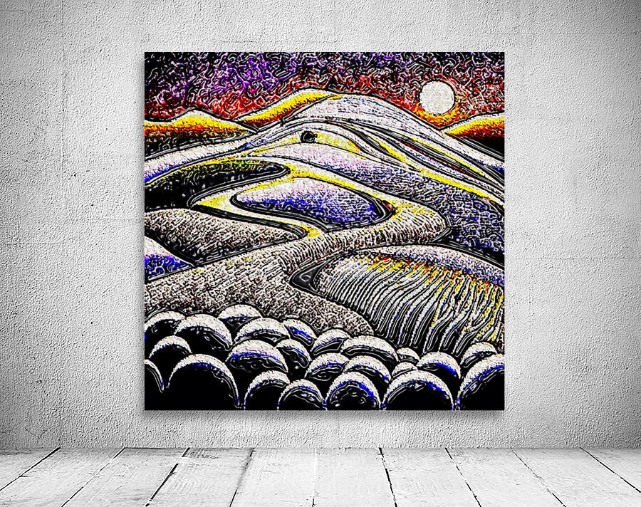 Winding Hills Wall Preview