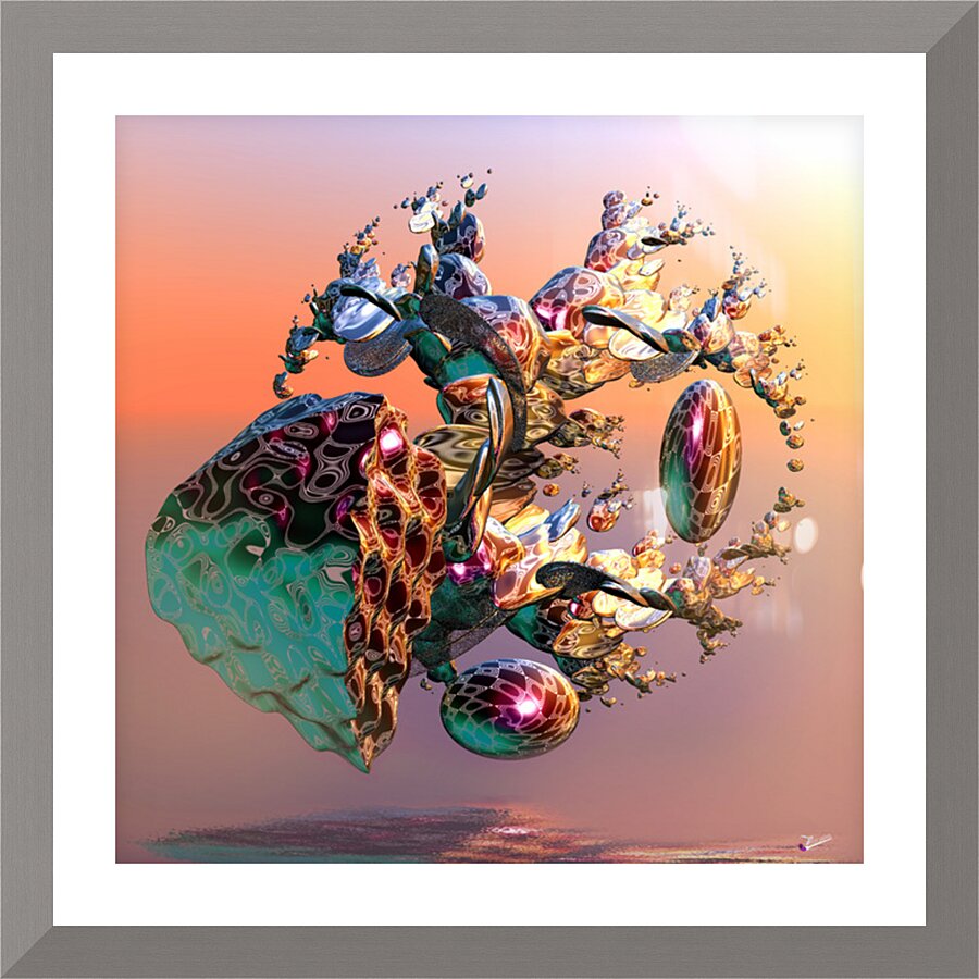  Mineral Collection  Picture Frame Printing