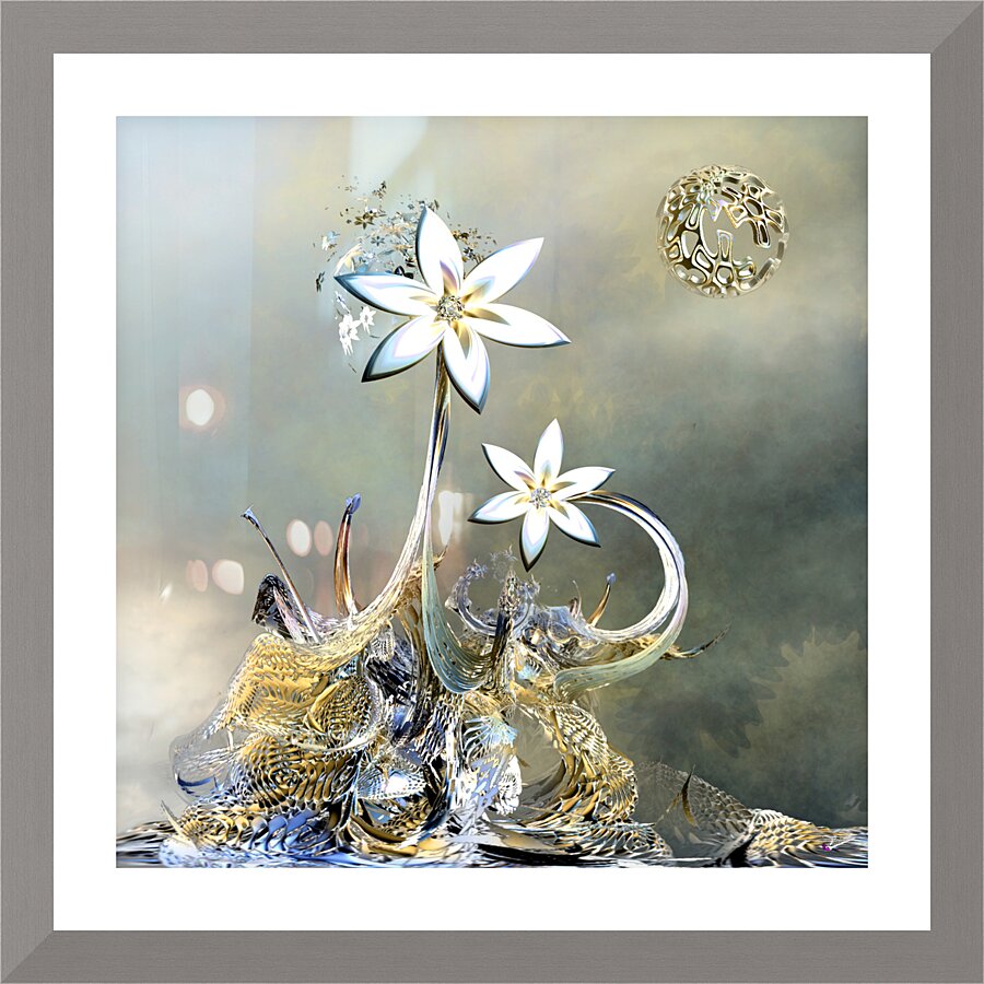  Blooming  Picture Frame Printing