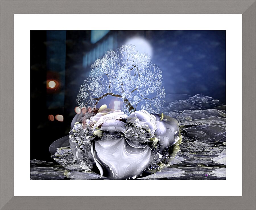  Moonlight Rendez Vous  Picture Frame Printing