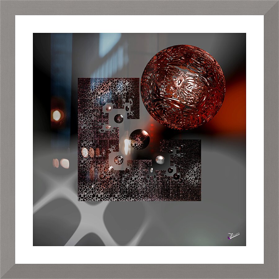 Compo Metal  253  Picture Frame Printing