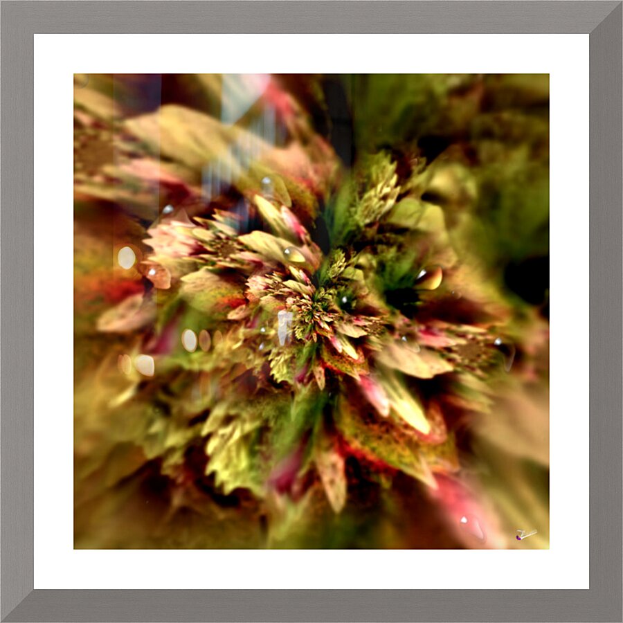 Spring Fragrance  Picture Frame Printing