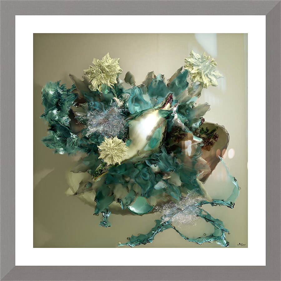 Sea Treasures  Picture Frame Printing