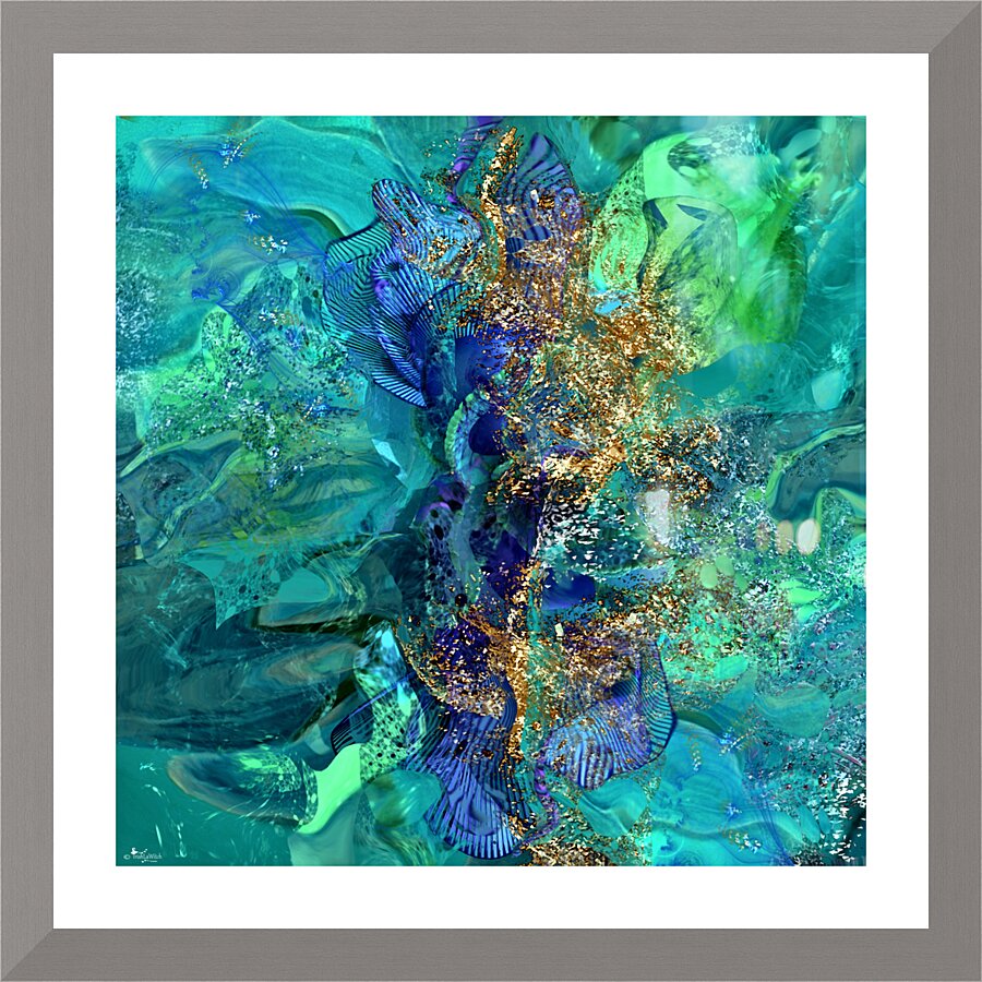  Dreaming Blue  Picture Frame Printing