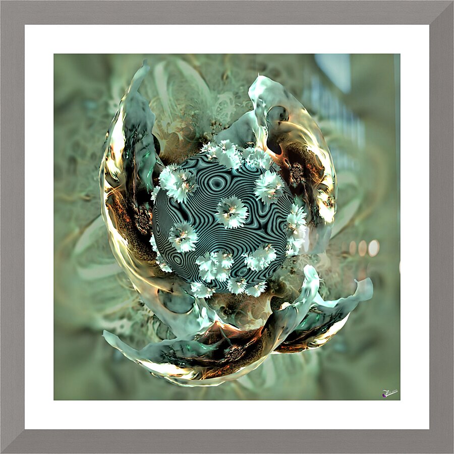 Eclosion  Picture Frame Printing