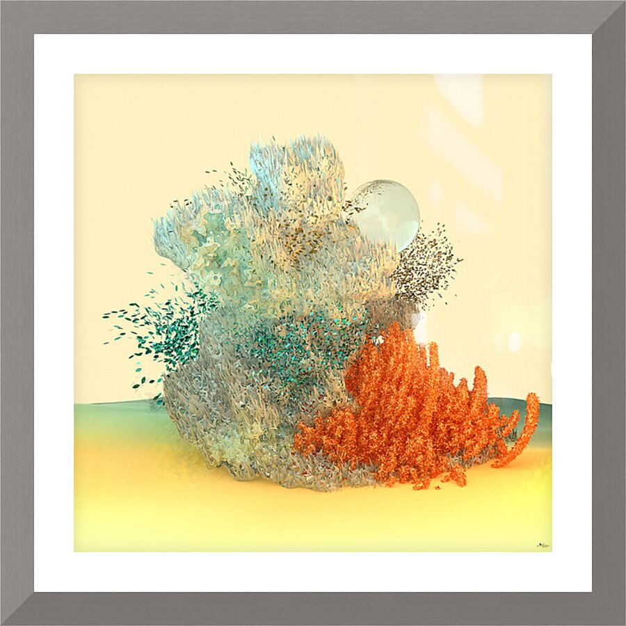 Ocean World P59.1 Version 1 Picture Frame Printing