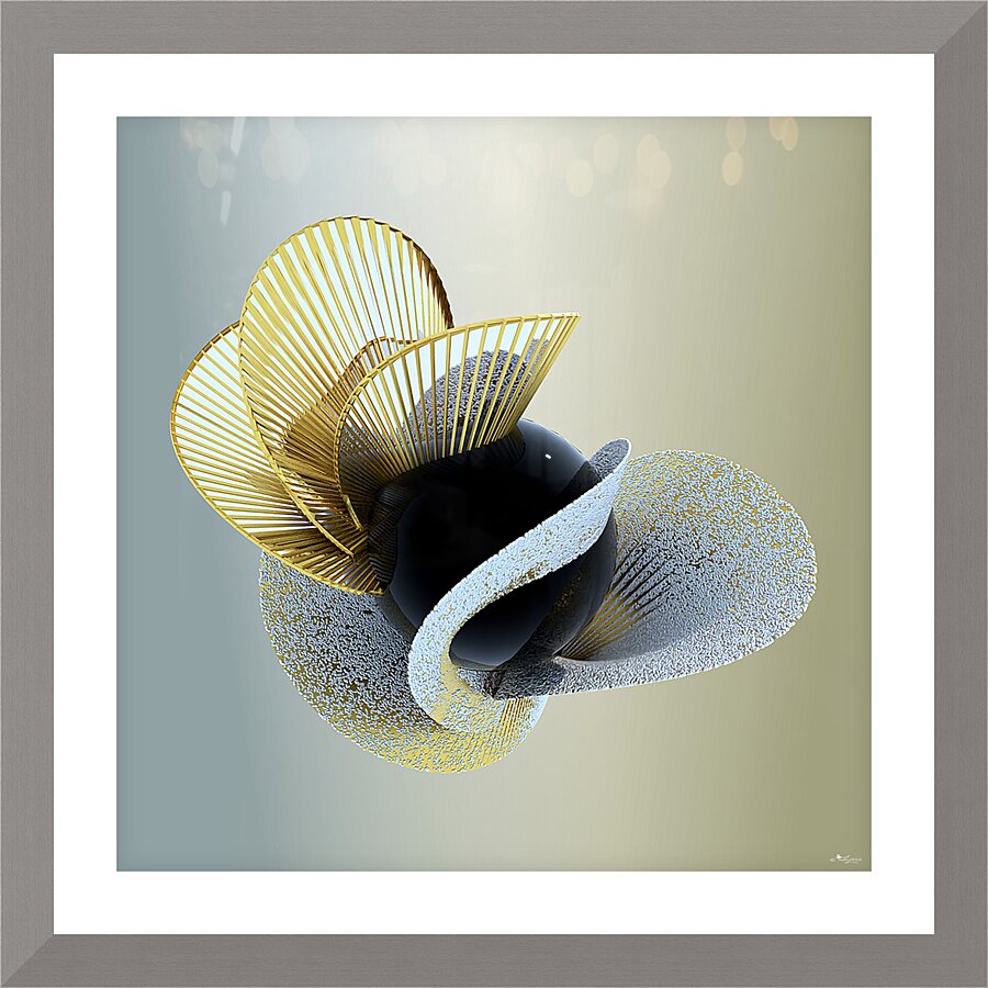 Petals Picture Frame Printing