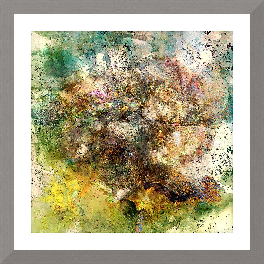 Lost In My Thoughts Picture Frame Printing