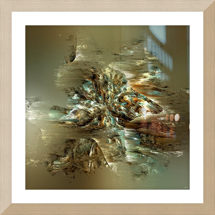 Confusion  Picture Frame Printing