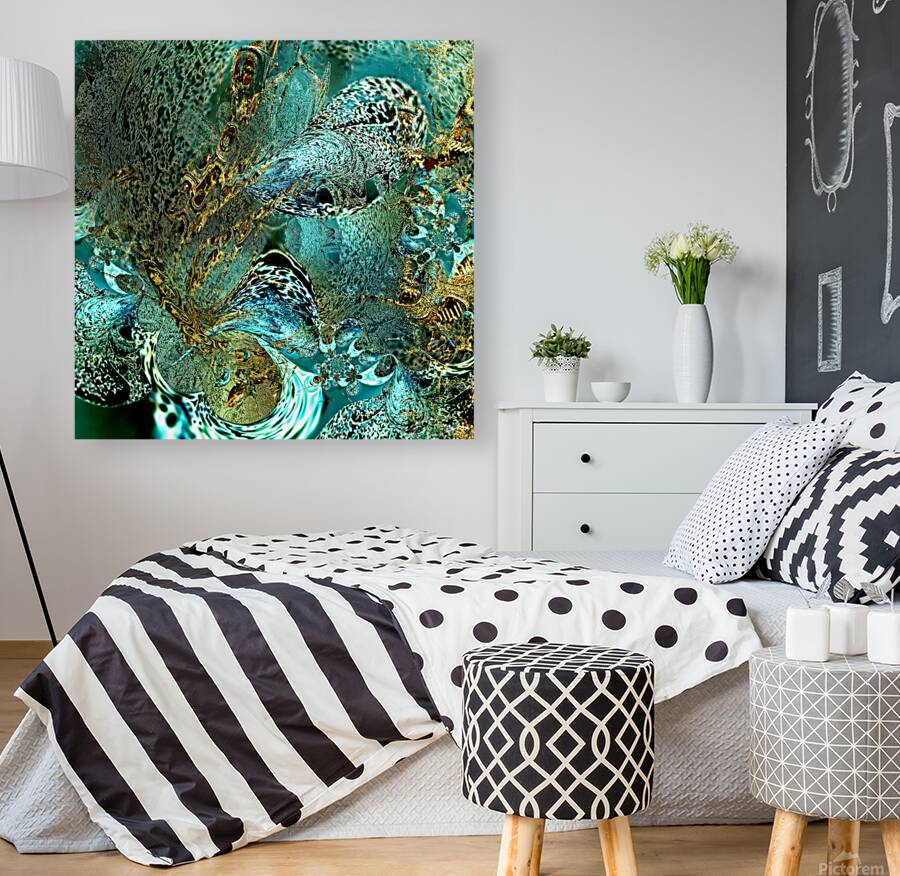 Dancing In The Ocean  Reproduction